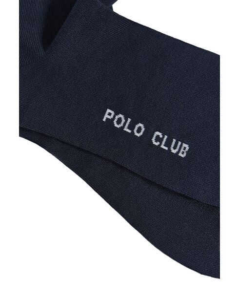 Lot de 3 chaussettes en coton Zakaria navy