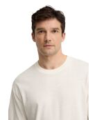 T-Shirt à manches courtes en coton Diego écru