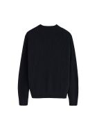 Felpa Nathaniel in cotone blu