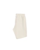 Pantaloncini da jogging Fabio in cotone ecru