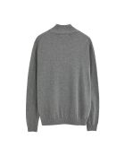 Felpa Aaron vigore in cotone grigio