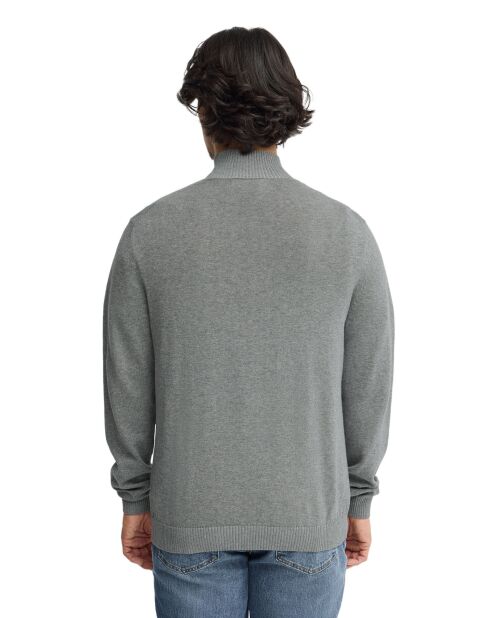 Felpa Aaron vigore in cotone grigio