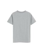 T-Shirt à manches courtes en coton Léo gray vigore