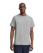 T-Shirt à manches courtes en coton Léo gray vigore