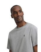 T-Shirt à manches courtes en coton Léo gray vigore