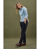 Felpa Isaline baby in cotone blu