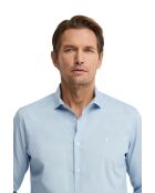Camicia a manica lunga in cotone blu Karl baby
