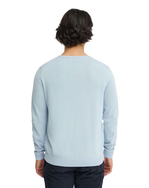 Maglione Warren baby in cotone blu