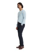 Maglione Warren baby in cotone blu