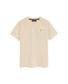T-Shirt à manches courtes en coton Mathis cream