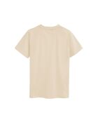 T-Shirt à manches courtes en coton Mathis cream