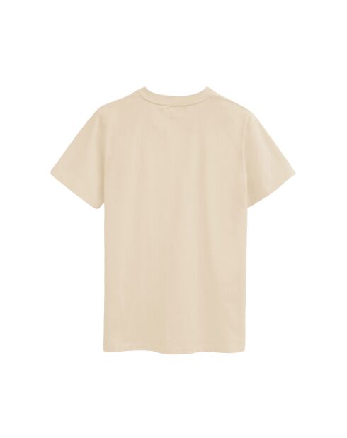 T-Shirt à manches courtes en coton Mathis cream