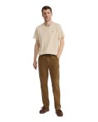 T-Shirt à manches courtes en coton Mathis cream