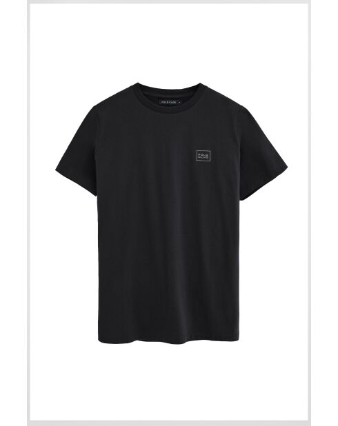 T-Shirt à manches courtes en coton Philippe noir