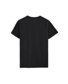 T-Shirt à manches courtes en coton Philippe noir