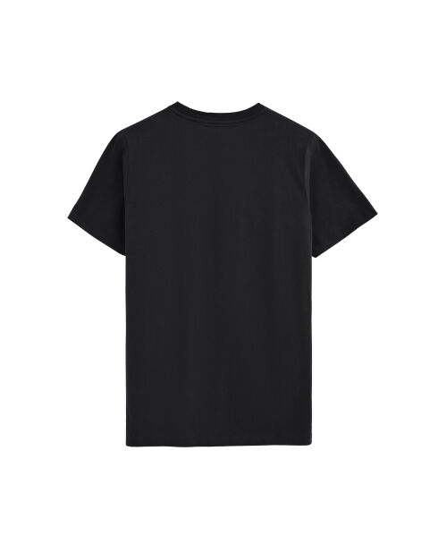 T-Shirt à manches courtes en coton Philippe noir