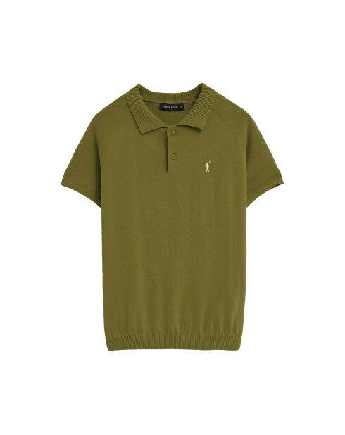 Pull en coton Isaac moss