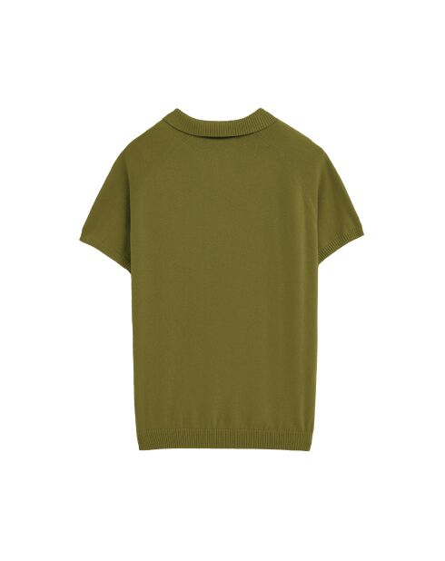 Pull en coton Isaac moss