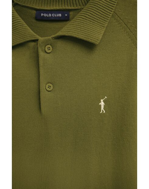 Pull en coton Isaac moss
