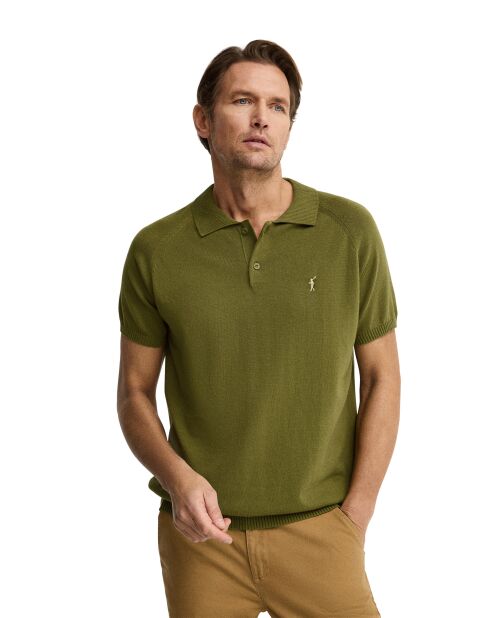 Pull en coton Isaac moss
