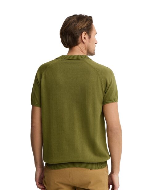 Pull en coton Isaac moss