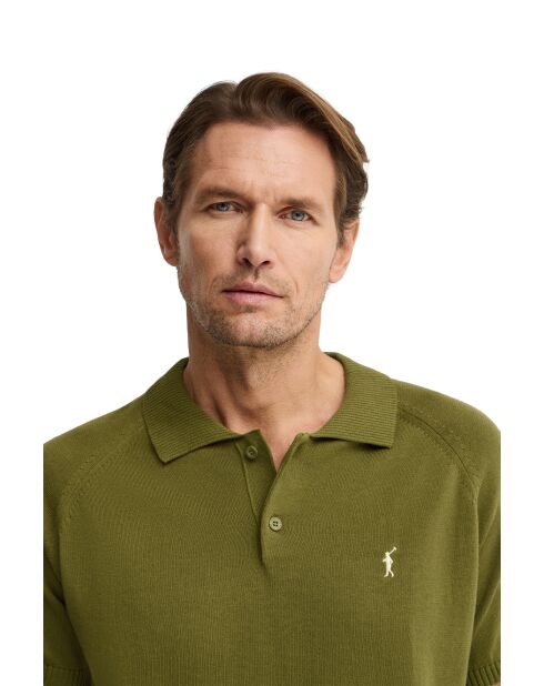 Pull en coton Isaac moss