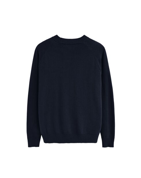 Marineblauwe trui van Jack