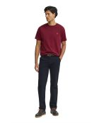 T-Shirt à manches courtes en coton Killian garnet