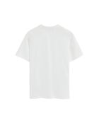 T-Shirt à manches courtes en coton Pascal white
