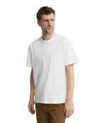 T-Shirt à manches courtes en coton Pascal white