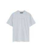 T-Shirt à manches courtes en coton Robert baby blue