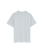 T-Shirt à manches courtes en coton Robert baby blue