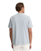 T-Shirt à manches courtes en coton Robert baby blue