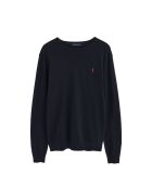 Felpa Virgile in cotone blu