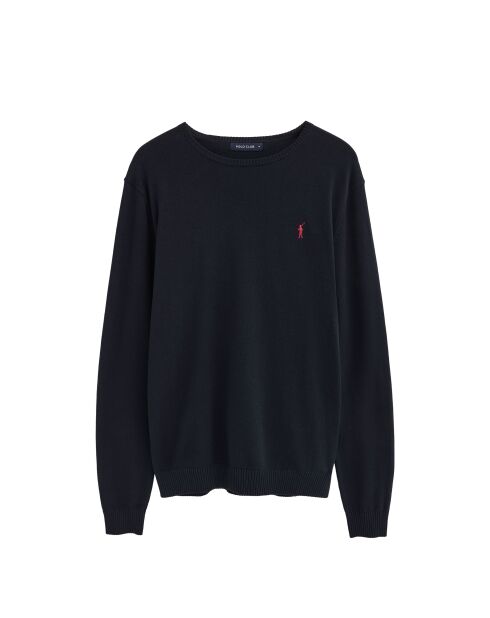 Felpa Virgile in cotone blu