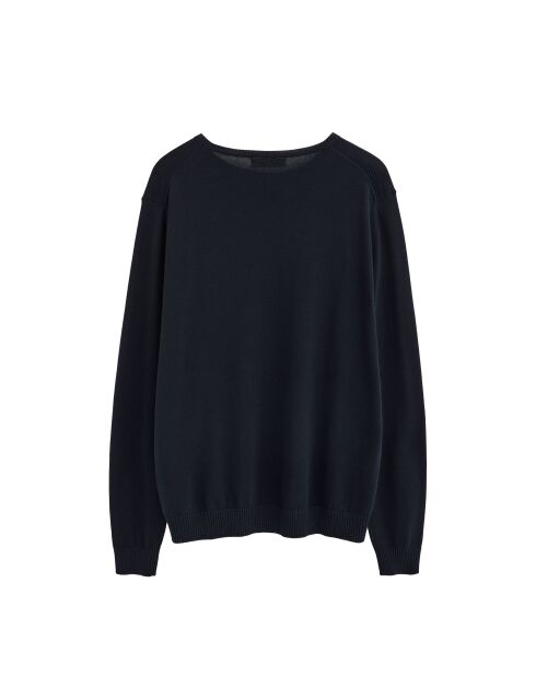 Felpa Virgile in cotone blu
