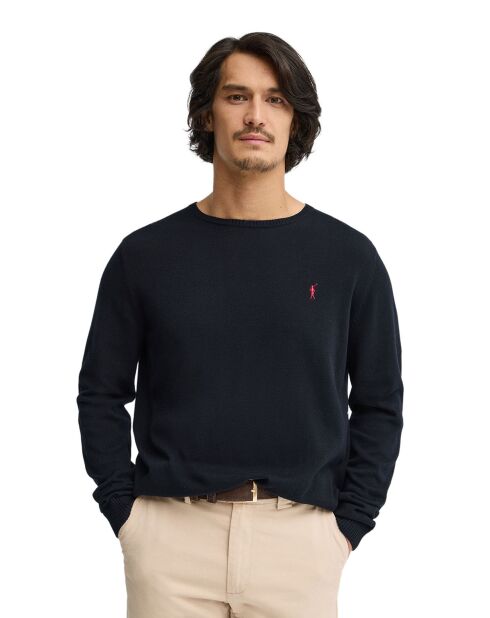 Felpa Virgile in cotone blu