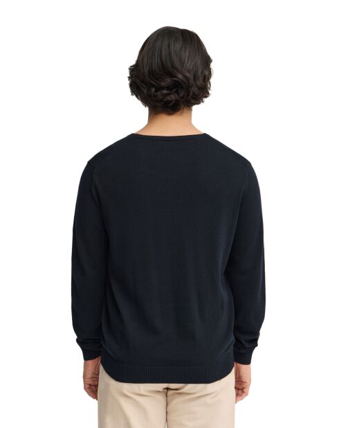 Felpa Virgile in cotone blu
