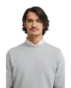 Sweat-shirt en coton Alban gray