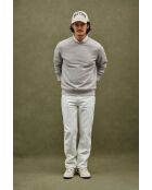 Sweat-shirt en coton Alban gray