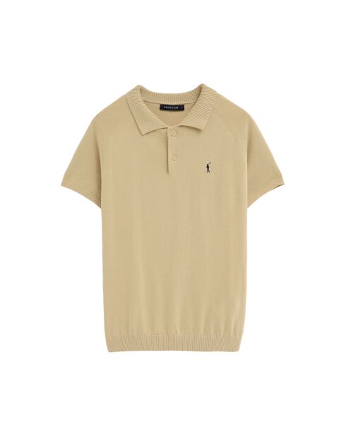 Felpa Harry beige in cotone