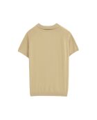 Felpa Harry beige in cotone