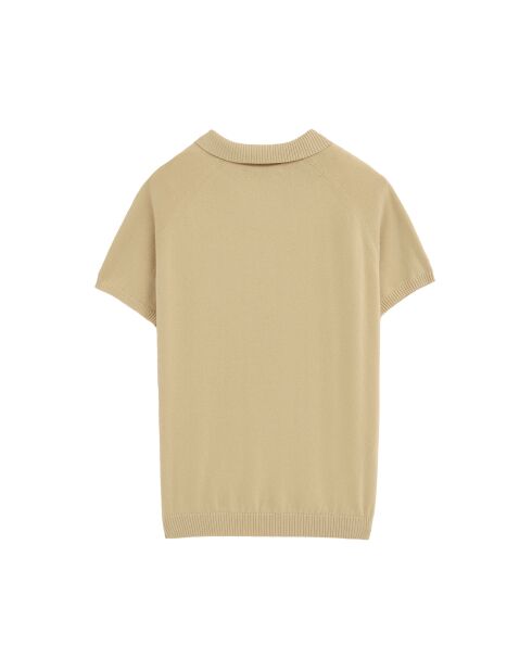 Felpa Harry beige in cotone