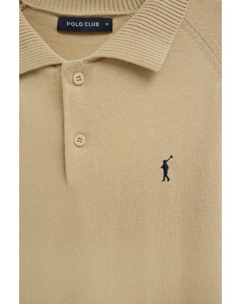 Felpa Harry beige in cotone