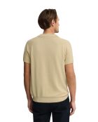 Felpa Harry beige in cotone