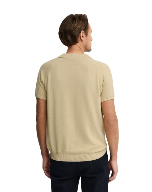 Felpa Harry beige in cotone