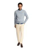 Blaues Baumwoll-Sweatshirt Perrine für Babys