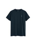 T-Shirt à manches courtes en coton Lucas navy