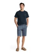 T-Shirt à manches courtes en coton Lucas navy
