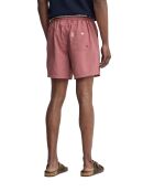 Pantaloncini da bagno Paolo old rose